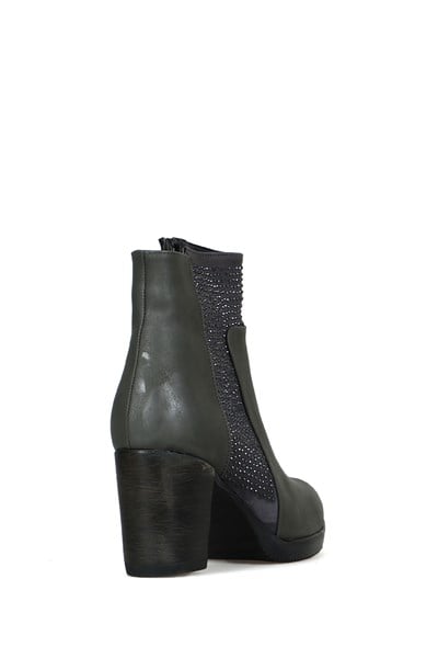 Grey Female Boots