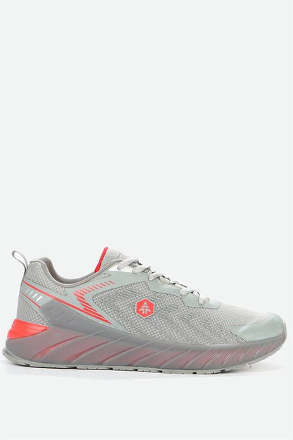 Lorisir Grey Men's Athletic Shoes