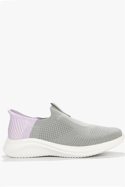Enric Grey Lilac Women's Athletic Shoes