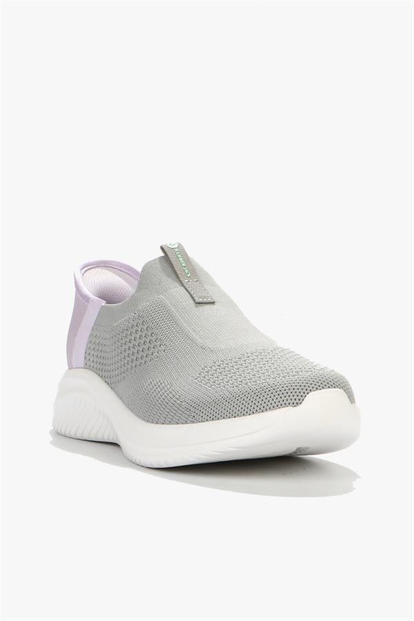 Enric Grey Lilac Women's Athletic Shoes
