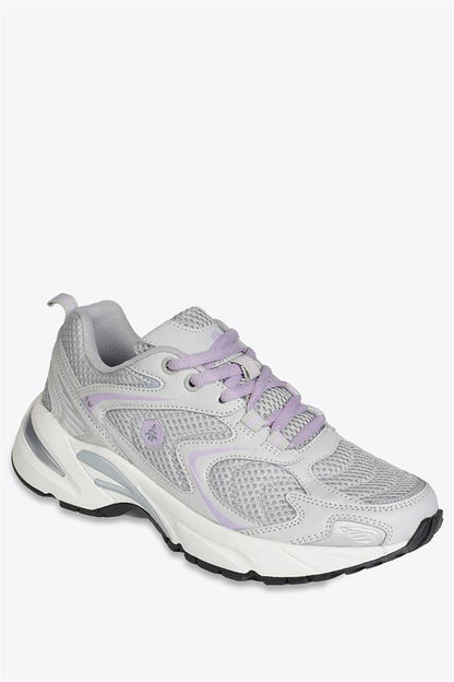 Hader Grey Lilac Women's Athletic Shoes