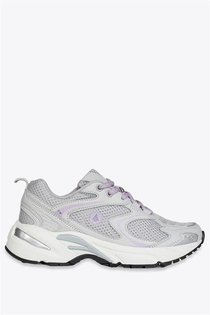 Hader Grey Lilac Women's Athletic Shoes