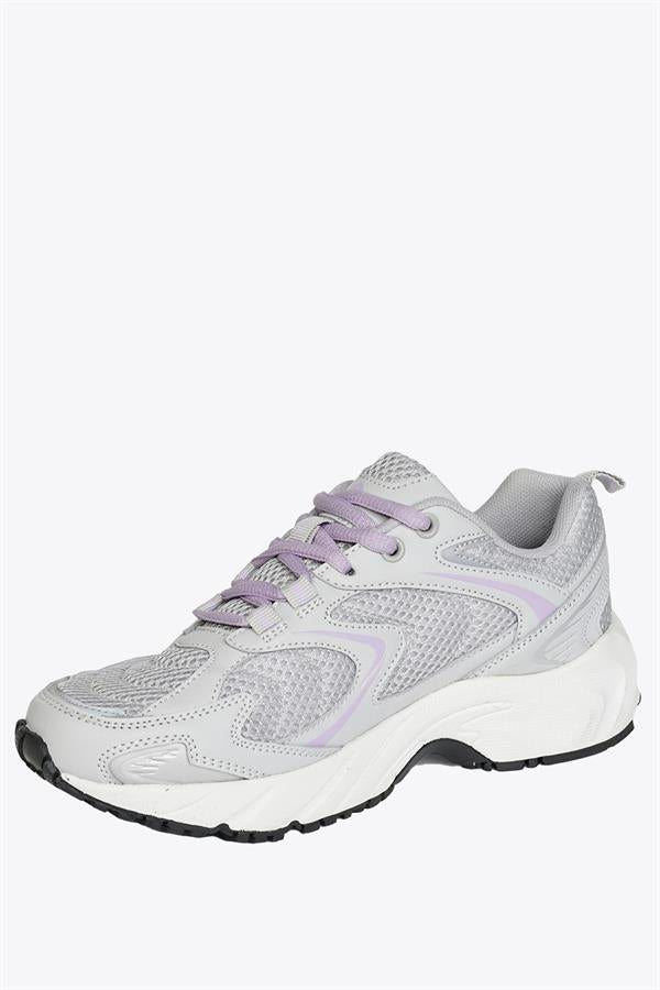 Hader Grey Lilac Women's Athletic Shoes