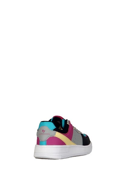 Compas Grey And Black Women's Sports Shoes