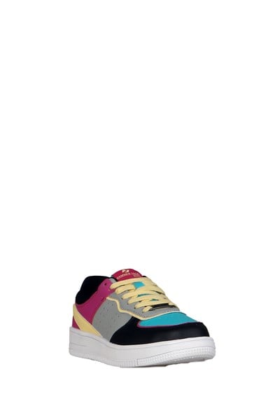 Compas Grey And Black Women's Sports Shoes