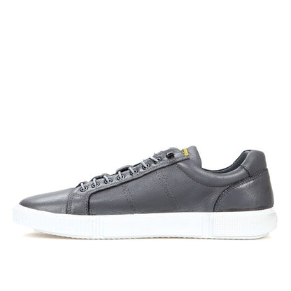 Basel Genuine Leather Grey Tuscan Men's Casual Shoes