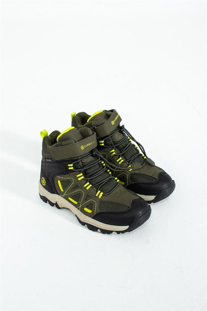 Waterproof Haki Outdoor Kids Boots