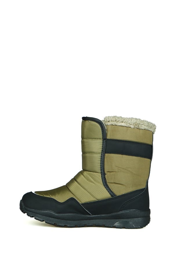 Waterproof Khaki Outdoor Kids Boots