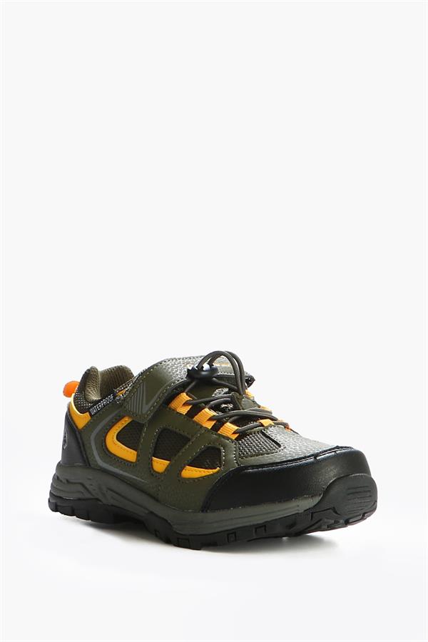 Oberon Khaki Children's Shoes