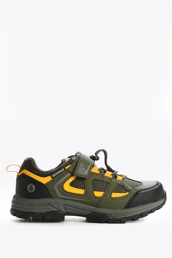 Oberon Khaki Children's Shoes