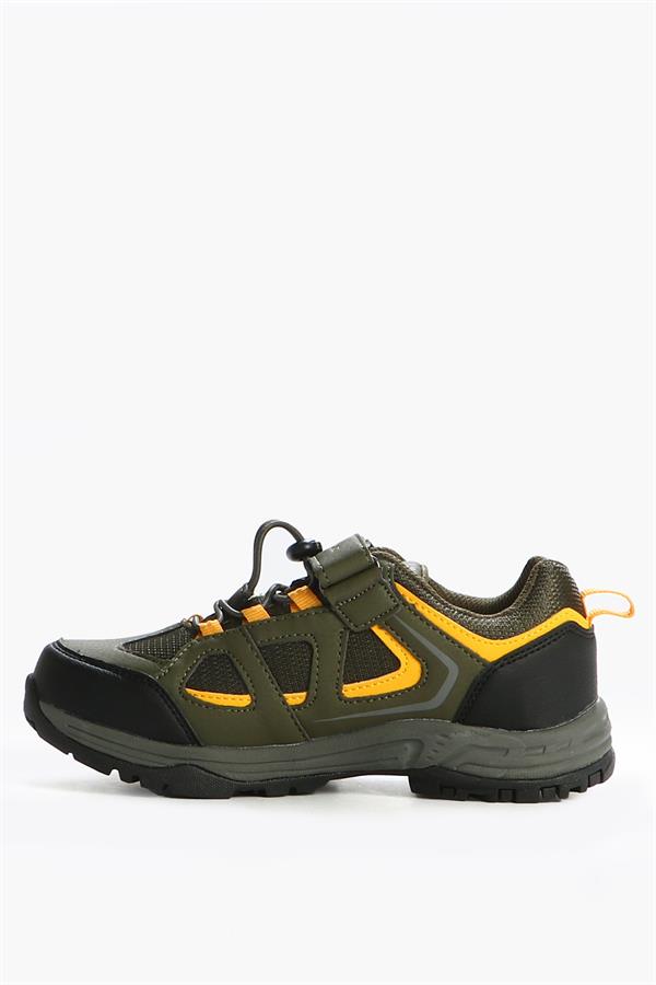 Oberon Khaki Children's Shoes