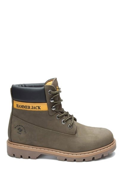 Genuine Leather Crazy Man Boots