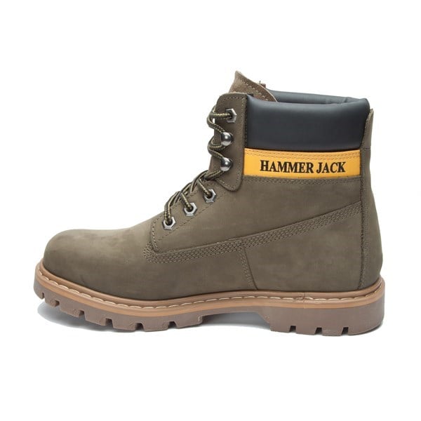 Genuine Leather Crazy Man Boots