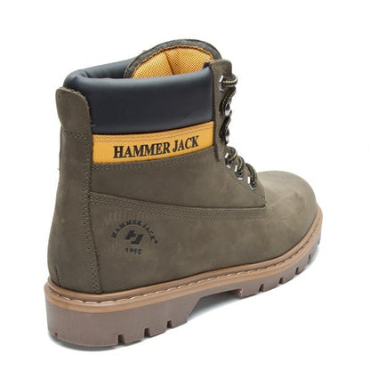 Genuine Leather Crazy Man Boots