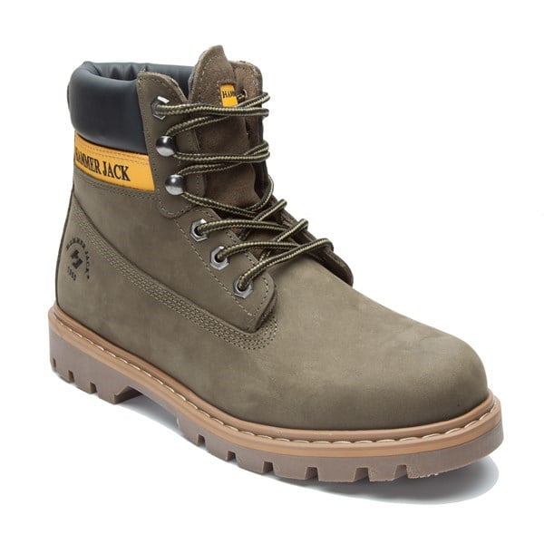 Genuine Leather Crazy Man Boots