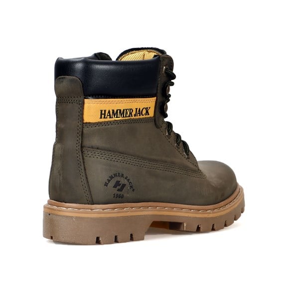 Hammer Jack Genuine Leather Women's Boots
