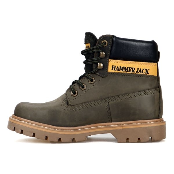 Hammer Jack Genuine Leather Women's Boots