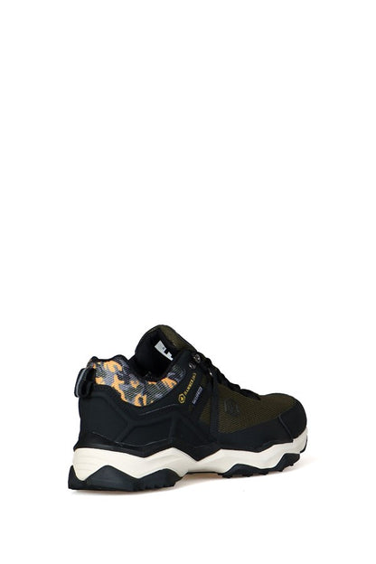 Wilton Waterproof Khaki Outdoor Shoes