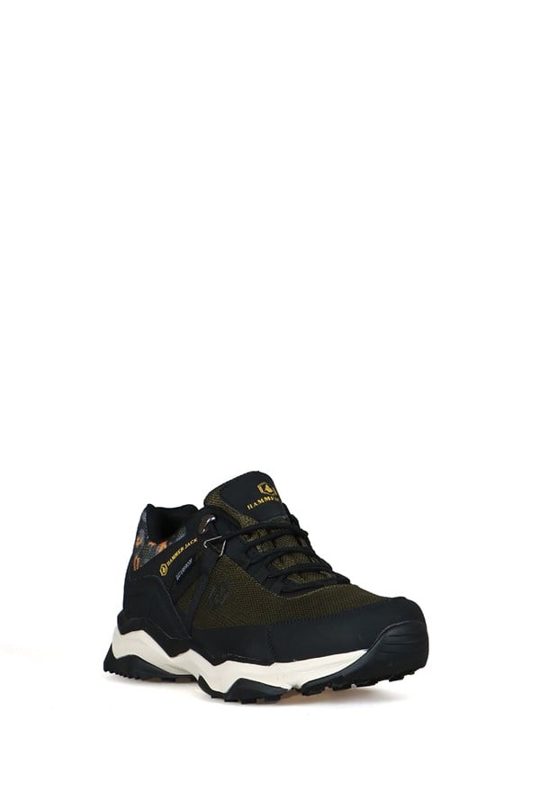 Wilton Waterproof Khaki Outdoor Shoes