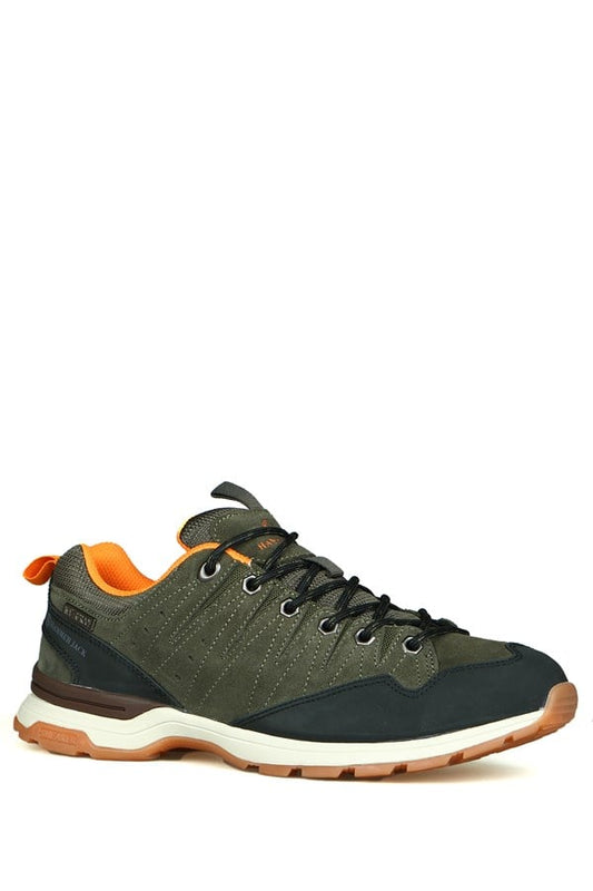 Outdoor Waterproof Khaki Men's Shoes
