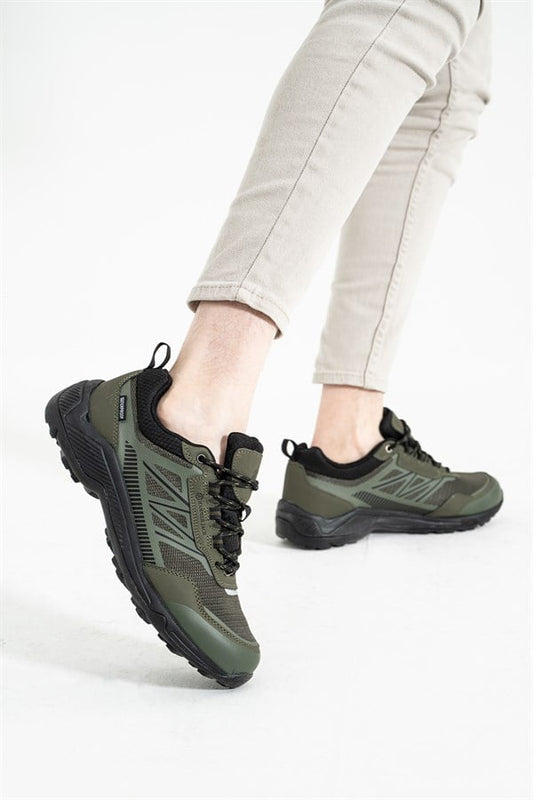 Bongo Outdoor Waterproof Khaki Men's Shoes
