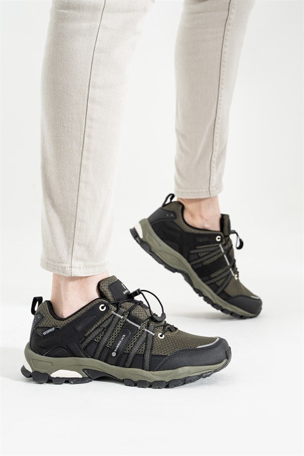 Migos Waterproof Khaki Outdoor Men's Shoes