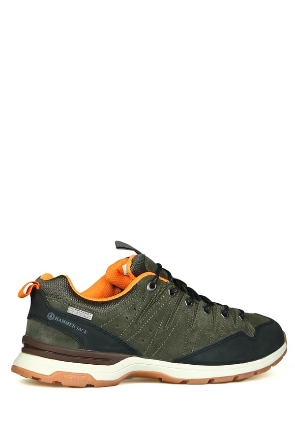 Outdoor Waterproof Khaki Men's Shoes