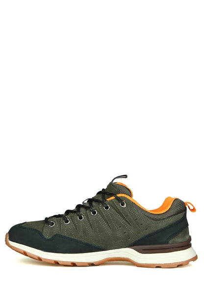 Outdoor Waterproof Khaki Men's Shoes