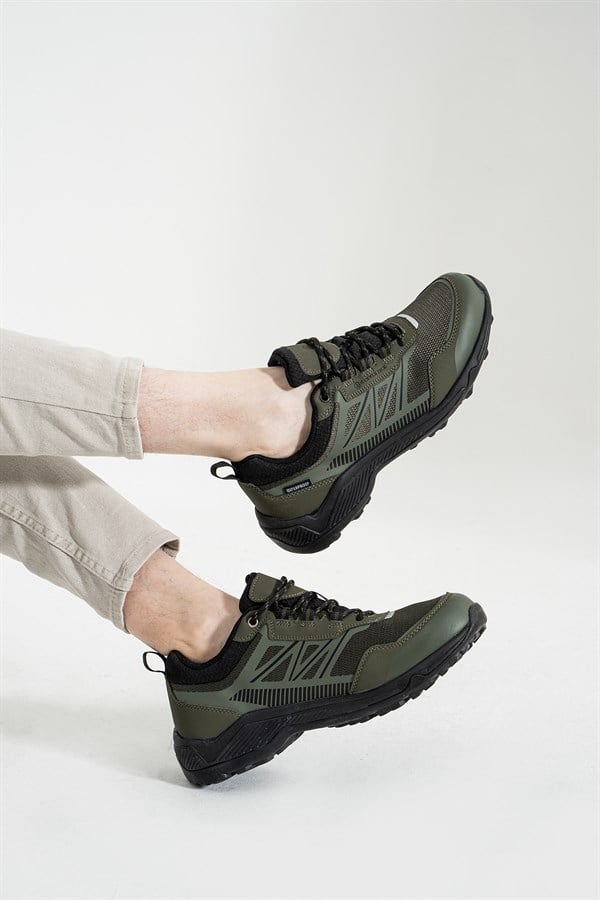 Bongo Outdoor Waterproof Khaki Men's Shoes