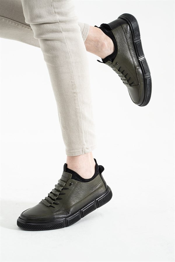 Khaki Men's Everyday Footwear