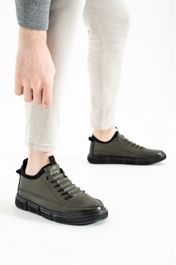 Khaki Men's Everyday Footwear