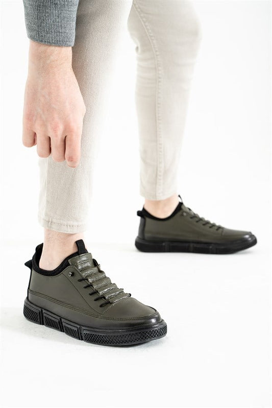 Khaki Men's Everyday Footwear