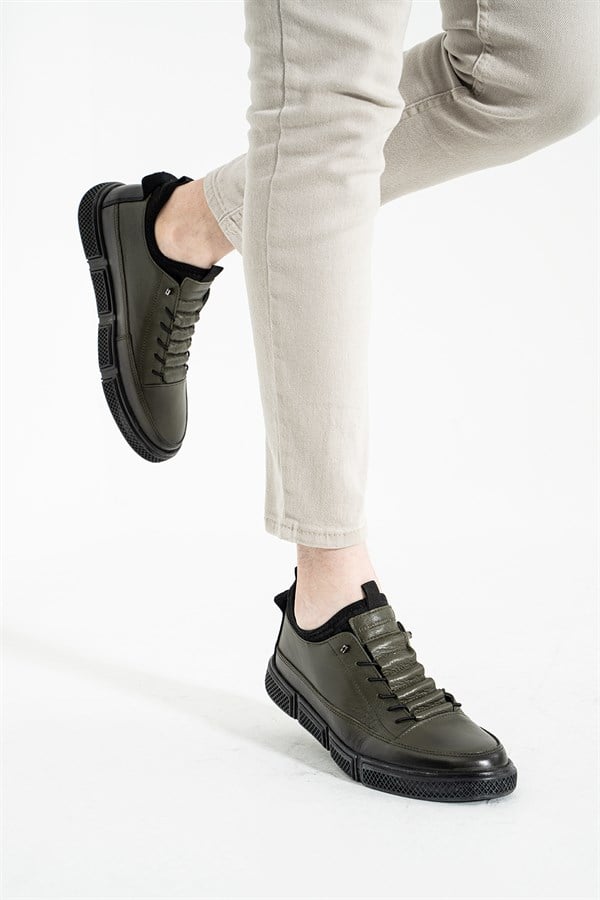 Khaki Men's Everyday Footwear