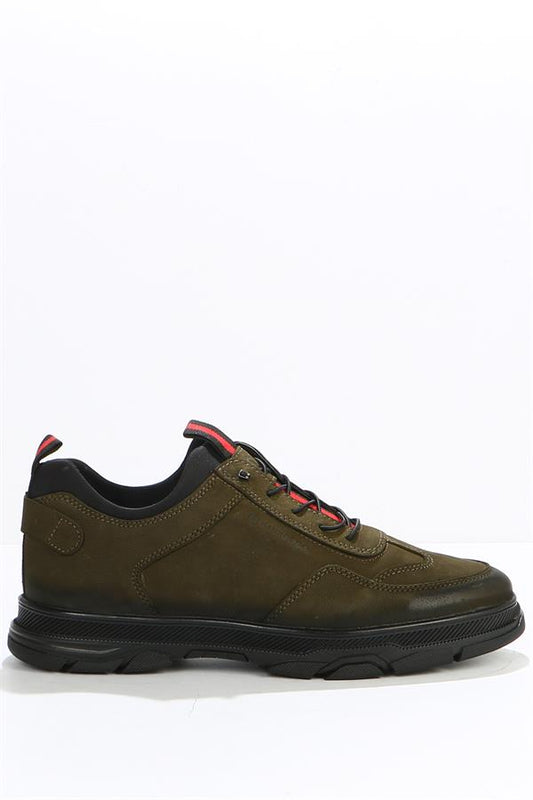 Bragado Real Leather khaki Torje Men's Shoes