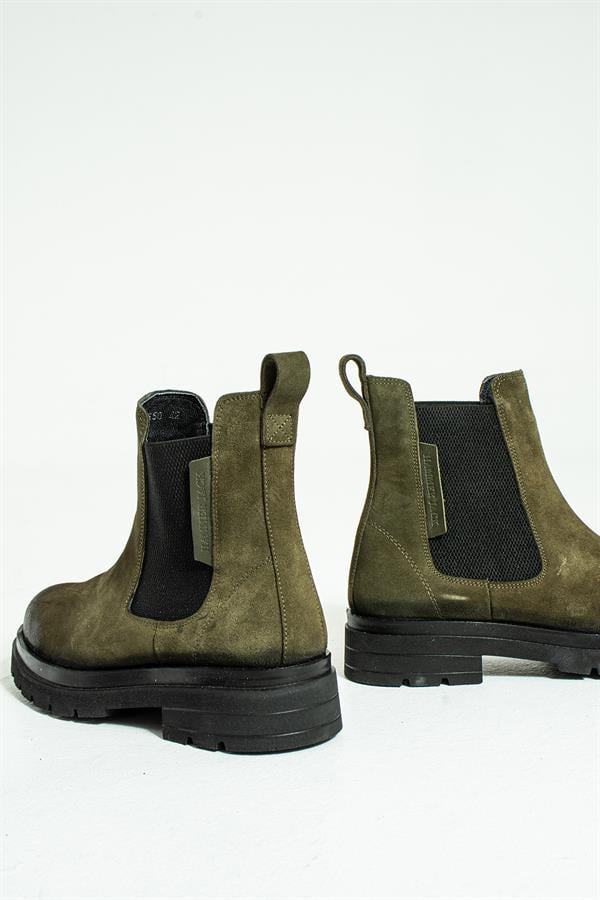 Khaki Male Boots