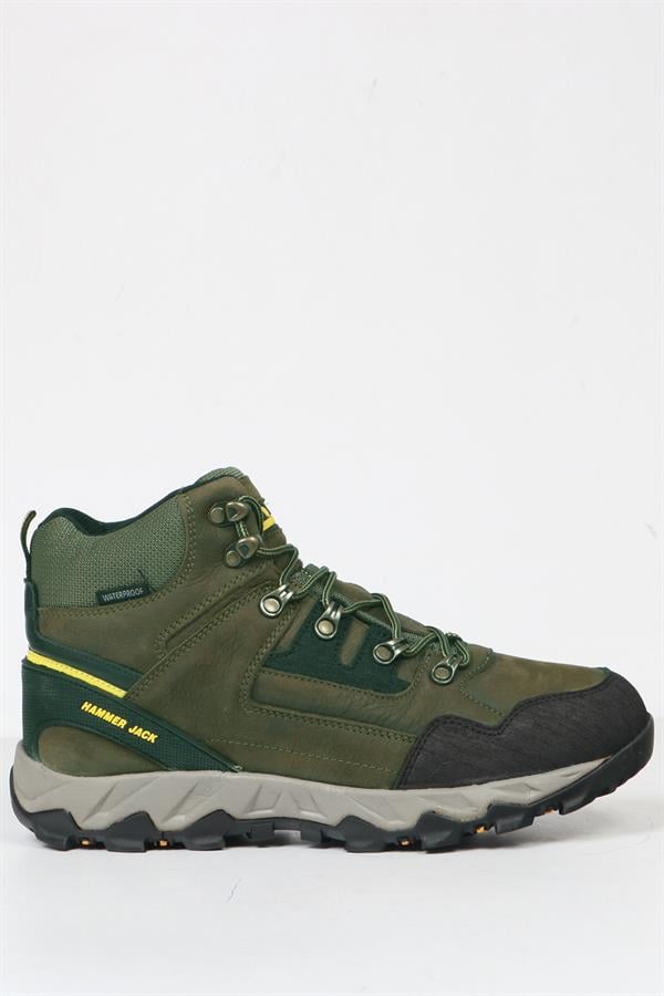 Waterproof Khaki Male Outdoor Boots