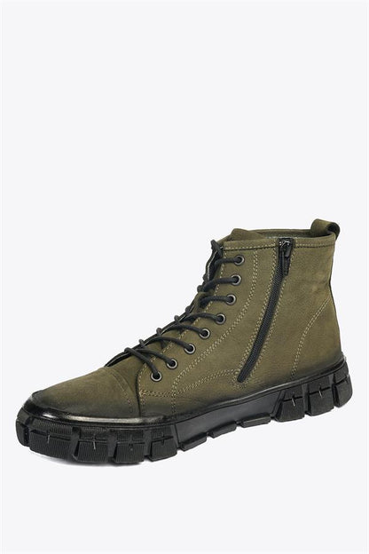 Sanoro Real Leather Torje Outdoor Men's Boots