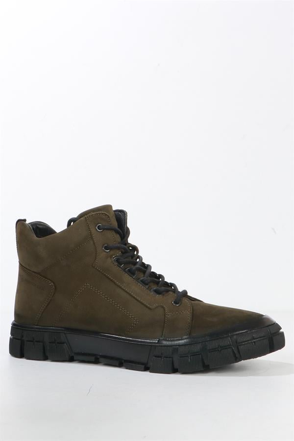 Genuine Leather Outdoor Boots for Men
