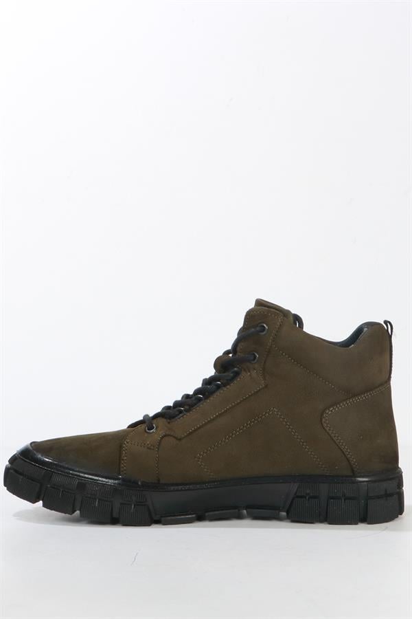 Genuine Leather Outdoor Boots for Men