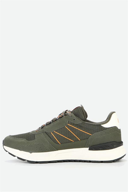 Kessie Khaki Men's Athletic Shoes