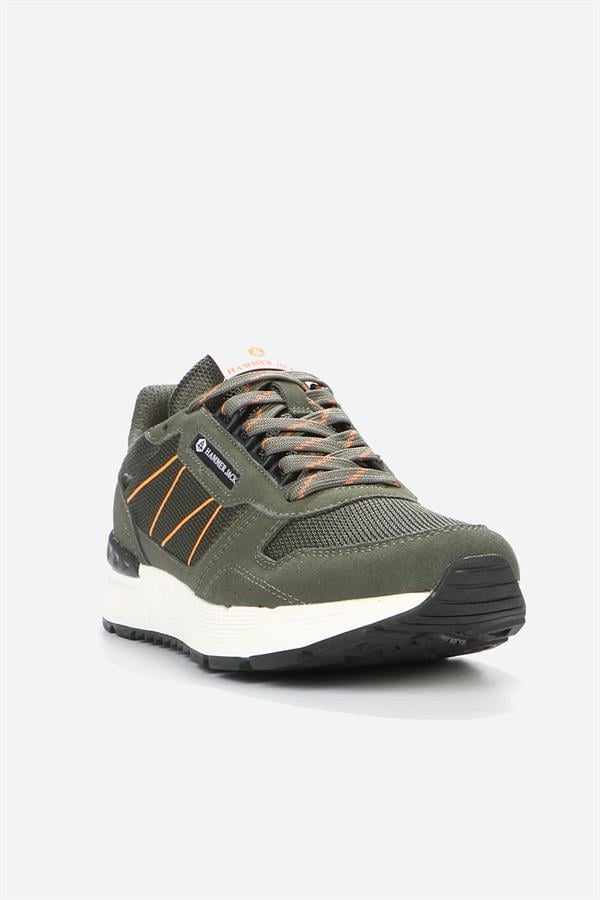Kessie Khaki Men's Athletic Shoes