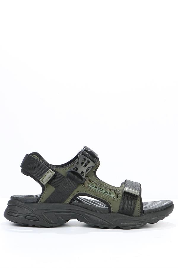 Olsey Khaki Men's Slippers