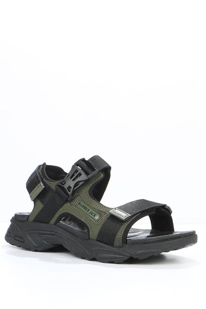 Olsey Khaki Men's Slippers