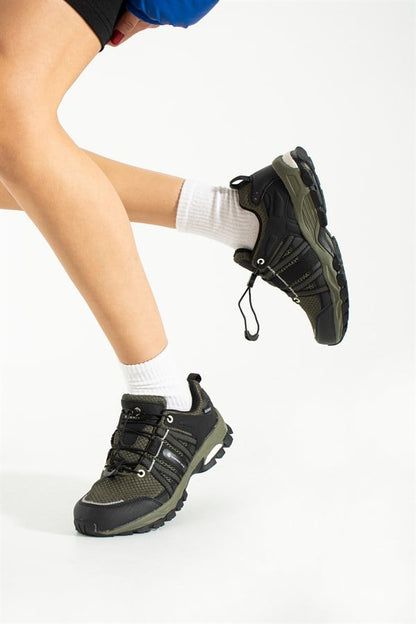 Migos Waterproof Khaki Outdoor Shoes