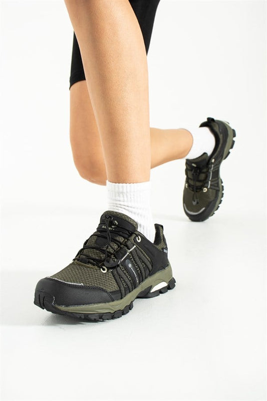 Migos Waterproof Khaki Outdoor Shoes