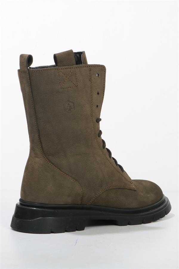 Paulina Khaki Female Boots