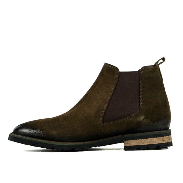 Genuine Leather Men's Boots