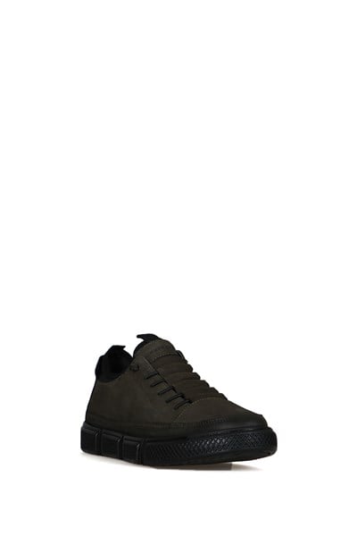 Madrid Genuine Leather Haki Torje Men's Shoes