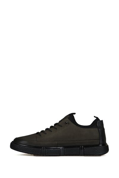 Madrid Genuine Leather Haki Torje Men's Shoes