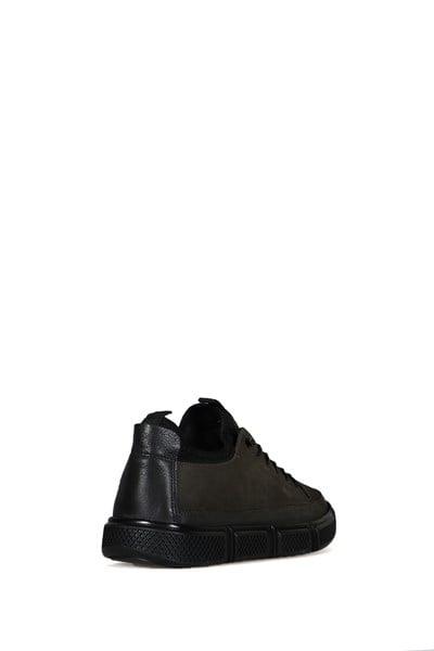 Madrid Genuine Leather Haki Torje Men's Shoes